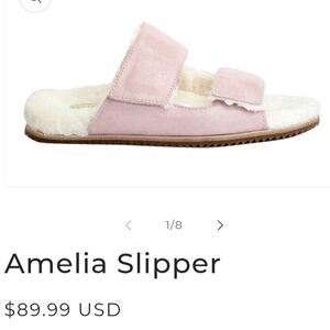 SPENCO REVITALIGN AMELIA SLIPPERS SHOES SANDALS Women's size 8W pink